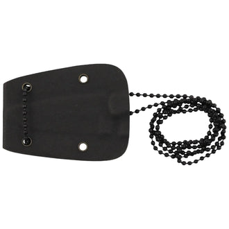 Neck Knife II schwarz