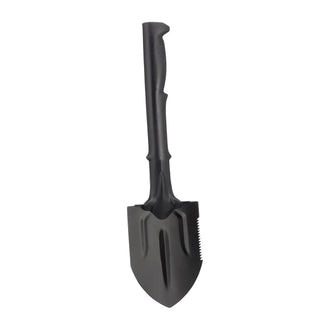 Feldspaten mit Tasche schwarz