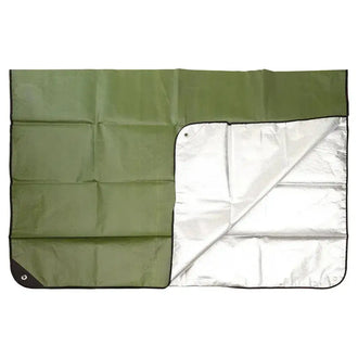 Notfallrettungsplane oliv