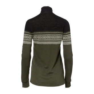 Pullover DesignWool Marius Mock Neck Zip nordmarka Frauen