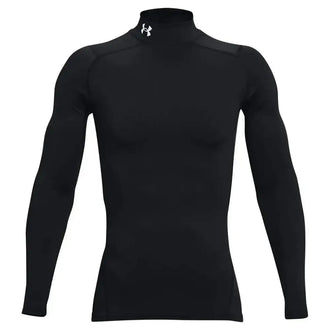 Shirt ColdGear Compression Mock Logo