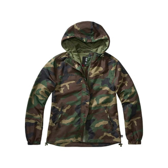 Jacke Summer Windbreaker Frontzip Frauen