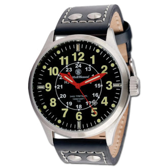 Armbanduhr Mumbai Lamplighter Tritium