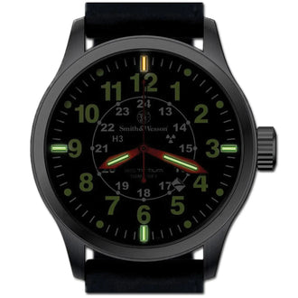 Armbanduhr Mumbai Lamplighter Tritium