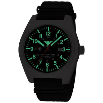Armbanduhr Inceptor Steel Natoband