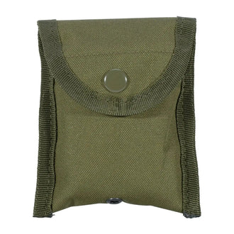 Kompasstasche Nylon oliv neu