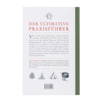 Buch Bushcraft 101 – Überleben in der Wildnis