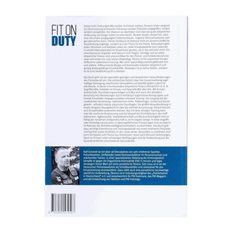 Buch Fit on Duty - Fitness im Polizeidienst