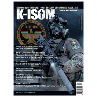 Kommando Magazin Ausgabe 1/2019