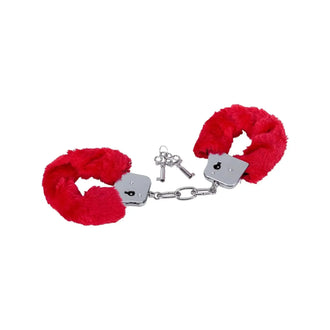 Plüsch-Handschellen