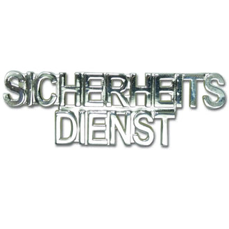 Kragenspiegel SICHERHEITSDIENST