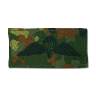 Abzeichen Springer Textil England flecktarn