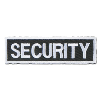Abzeichen SECURITY klein