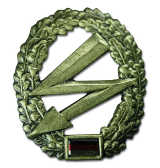 Abzeichen BW Barett Fernmeldetruppe