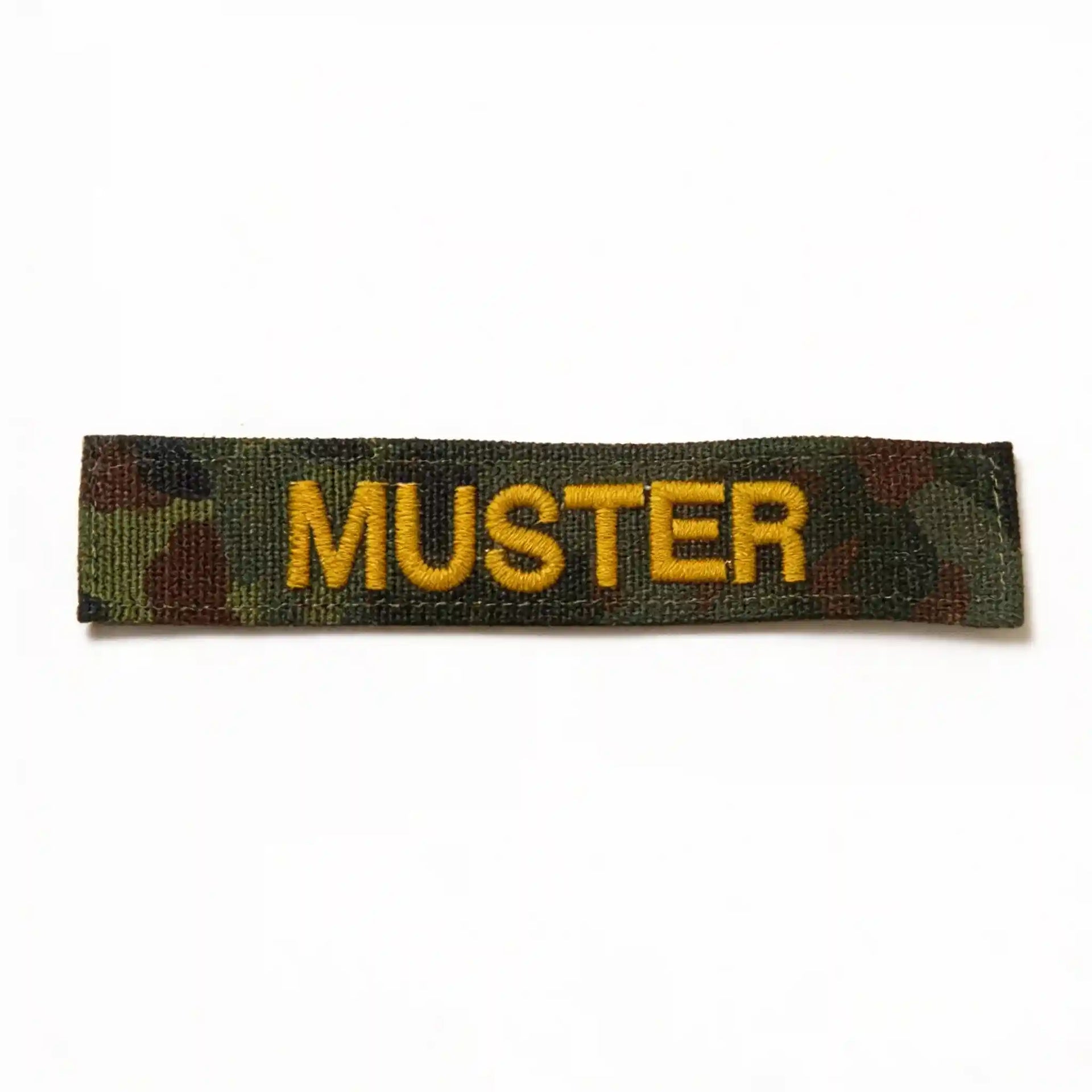Namensbänder 5er Set Flecktarn