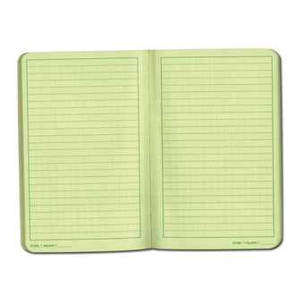 Tactical Memo Book oliv 964
