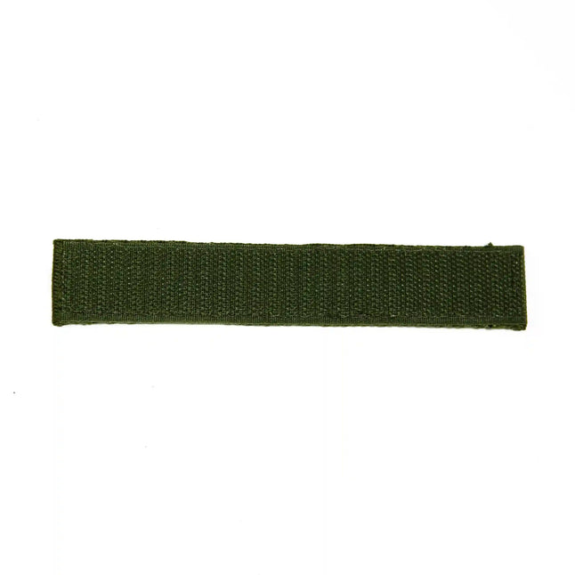 Namensbänder 5er Set Foliage Schwarz gestickt auf Textil
