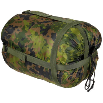 Mumienschlafsack 2-lagige Füllung