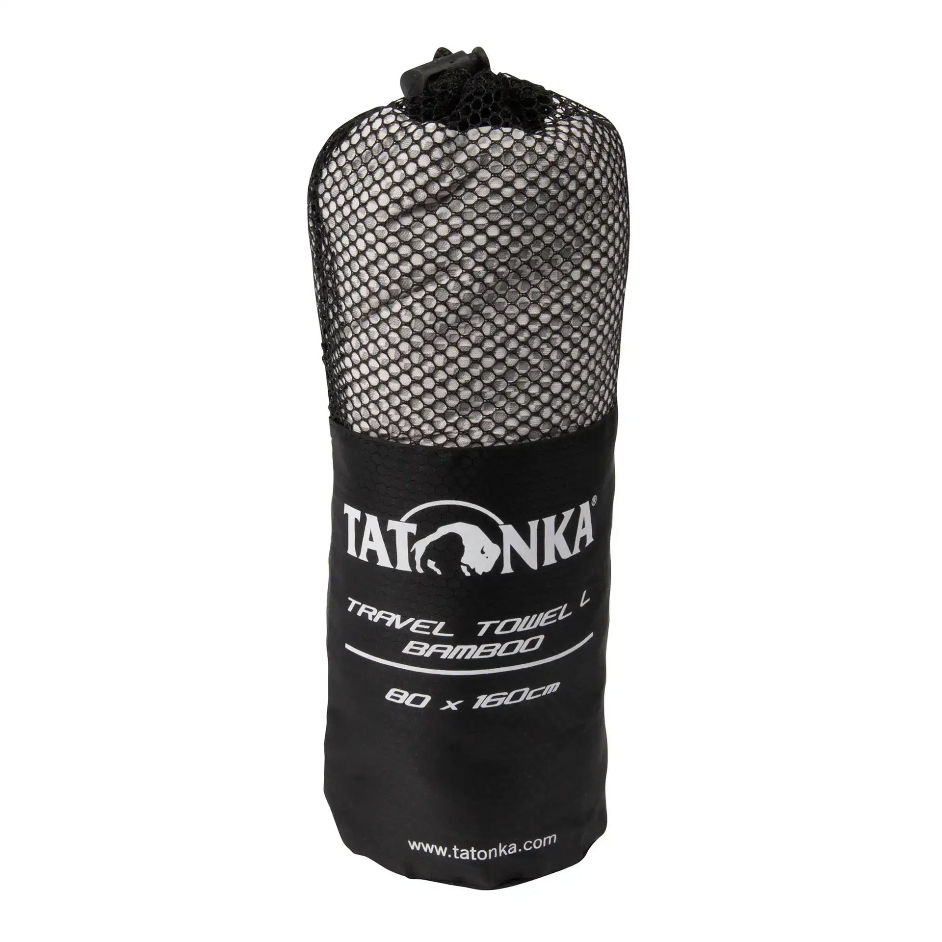 Tatonka Reisehandtuch Travel Towel Bamboo L - ASMC