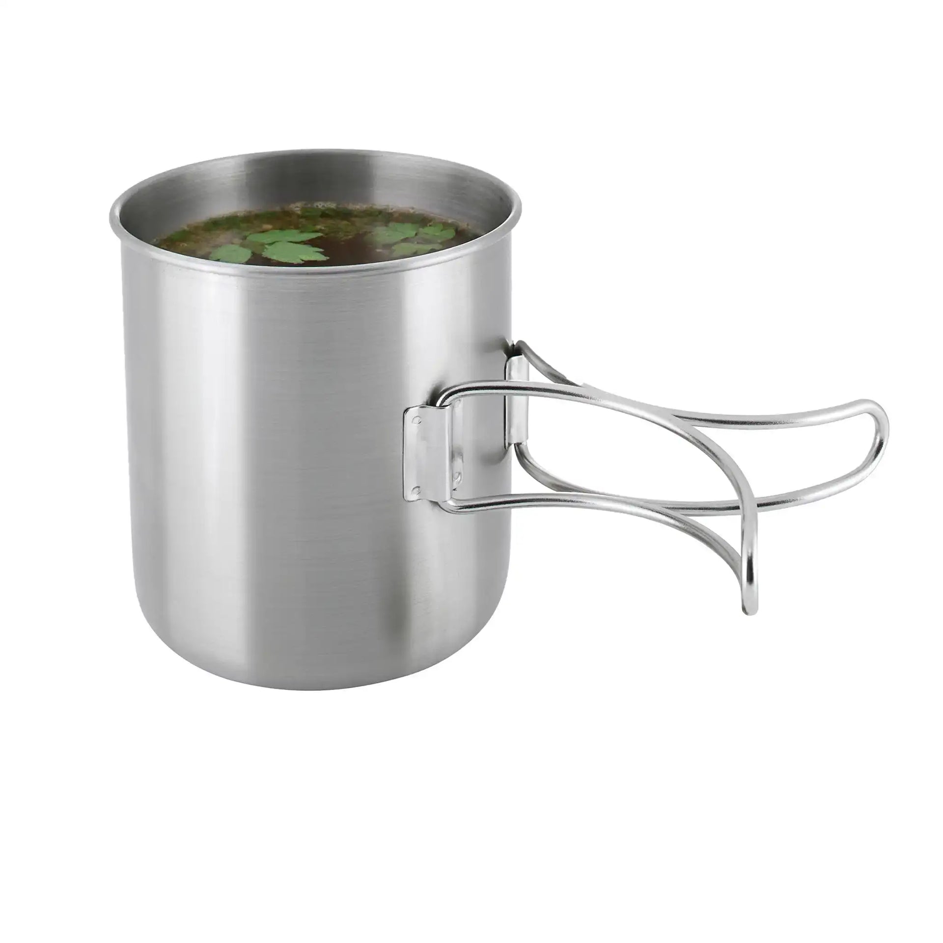 Tatonka Edelstahlbecher Handle Mug 600 - ASMC