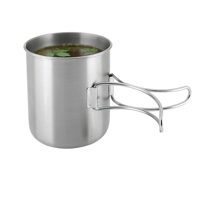 Tatonka Edelstahlbecher Handle Mug 600 - ASMC