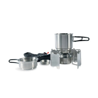 Kompakt-Kochset Alcohol Burner Set