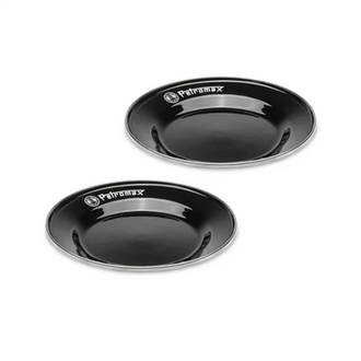 Emaille Teller 26 cm 2er Set