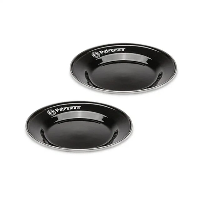 Petromax Emaille Teller 26 cm 2er Set - ASMC