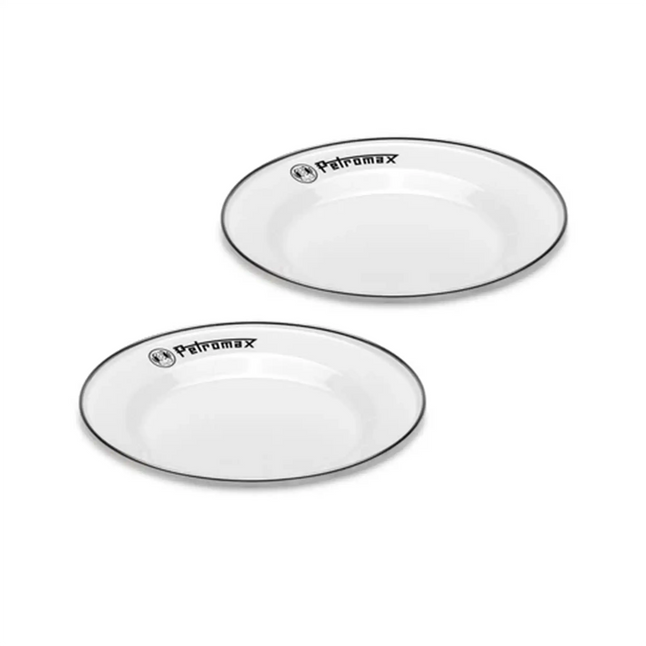 Petromax Emaille Teller 26 cm 2er Set - ASMC