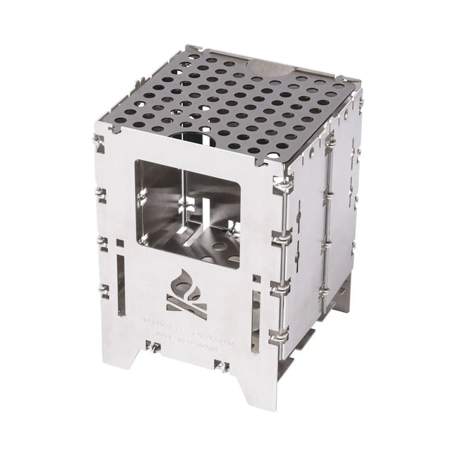 Universalrost Bushbox LF (Titanium)