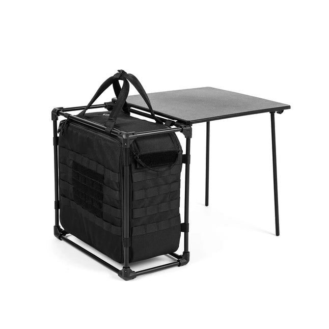 Campingtisch Tactical Field Office Schwarz M