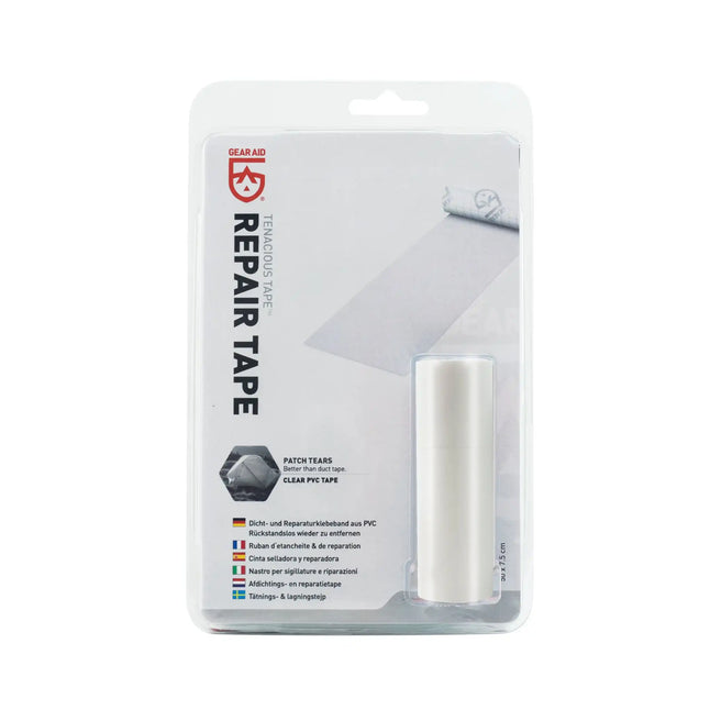 Tenacious Tape Reparatur