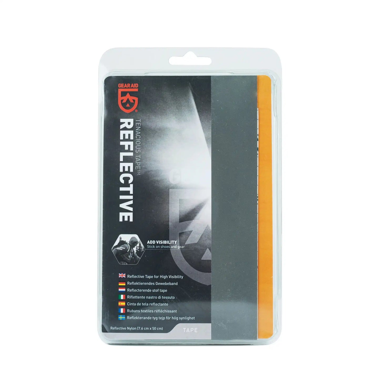 Tenacious Tape Reparatur
