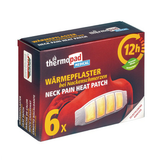 Wärmepflaster bei Nackenschmerzen 6 Stück