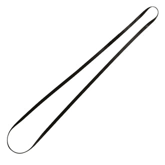 Bandschlinge  Anneau 80 cm schwarz