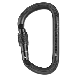 Karabiner  Vulcan Screw Lock schwarz