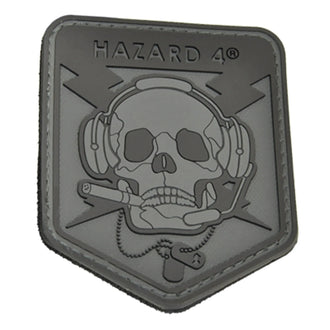 3D-Patch  SpecOp Skull schwarz