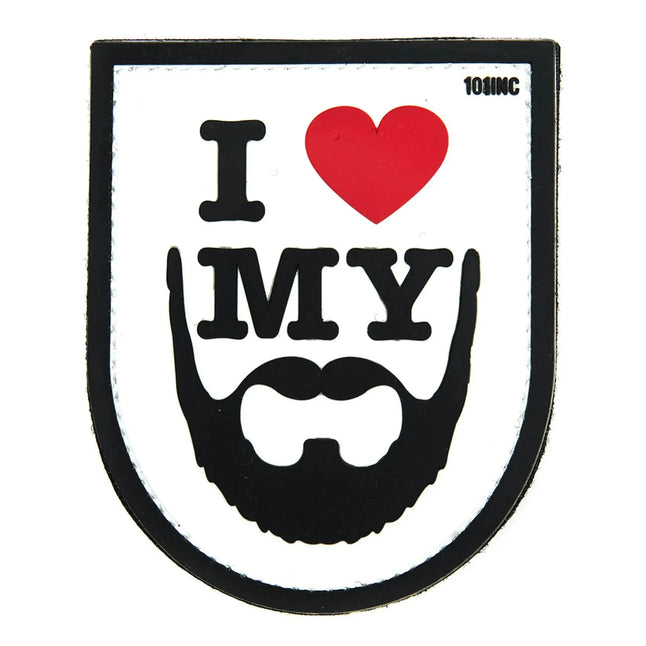 101-inc-3d-patch-i-love-my-beard-ansicht-3