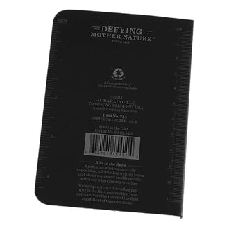 Tactical Memo Book schwarz Nr. 754