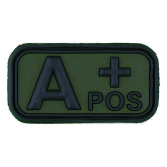 3D Blutgruppenpatch