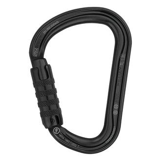 Karabiner William Triact Lock schwarz