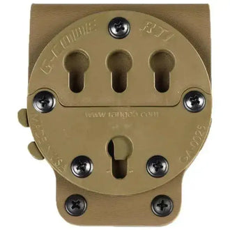 RTI Tactical Belt Holsteraufnahme coyote
