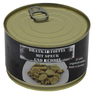 Bratkartoffeln mit Speck und Ei Vollkonserve 400 g