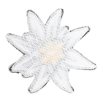 Patch Edelweiß Klett