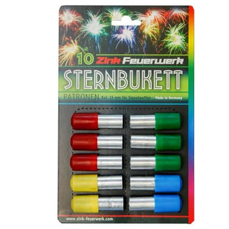 Sternbukettpatronen 10 Stück