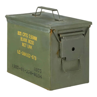 Munitionskiste M2A1 Cal. .50 / 5.56 mm gebraucht