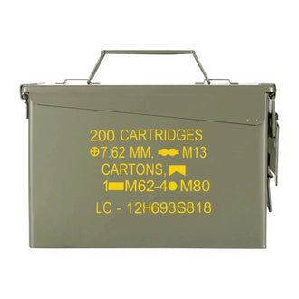 US Ammo Box M19A1 .30 Import