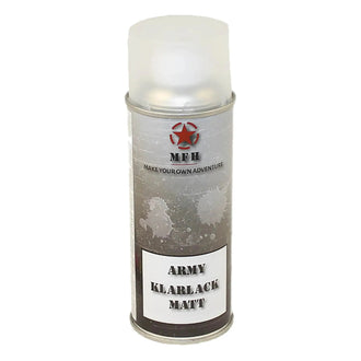 Farbspray Army Klarlack 400 ml matt