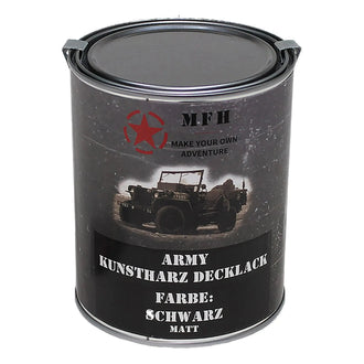 Farbdose Army Lack 1 L matt