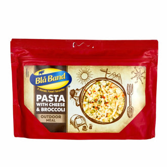 Pasta mit Käse und Brokkoli